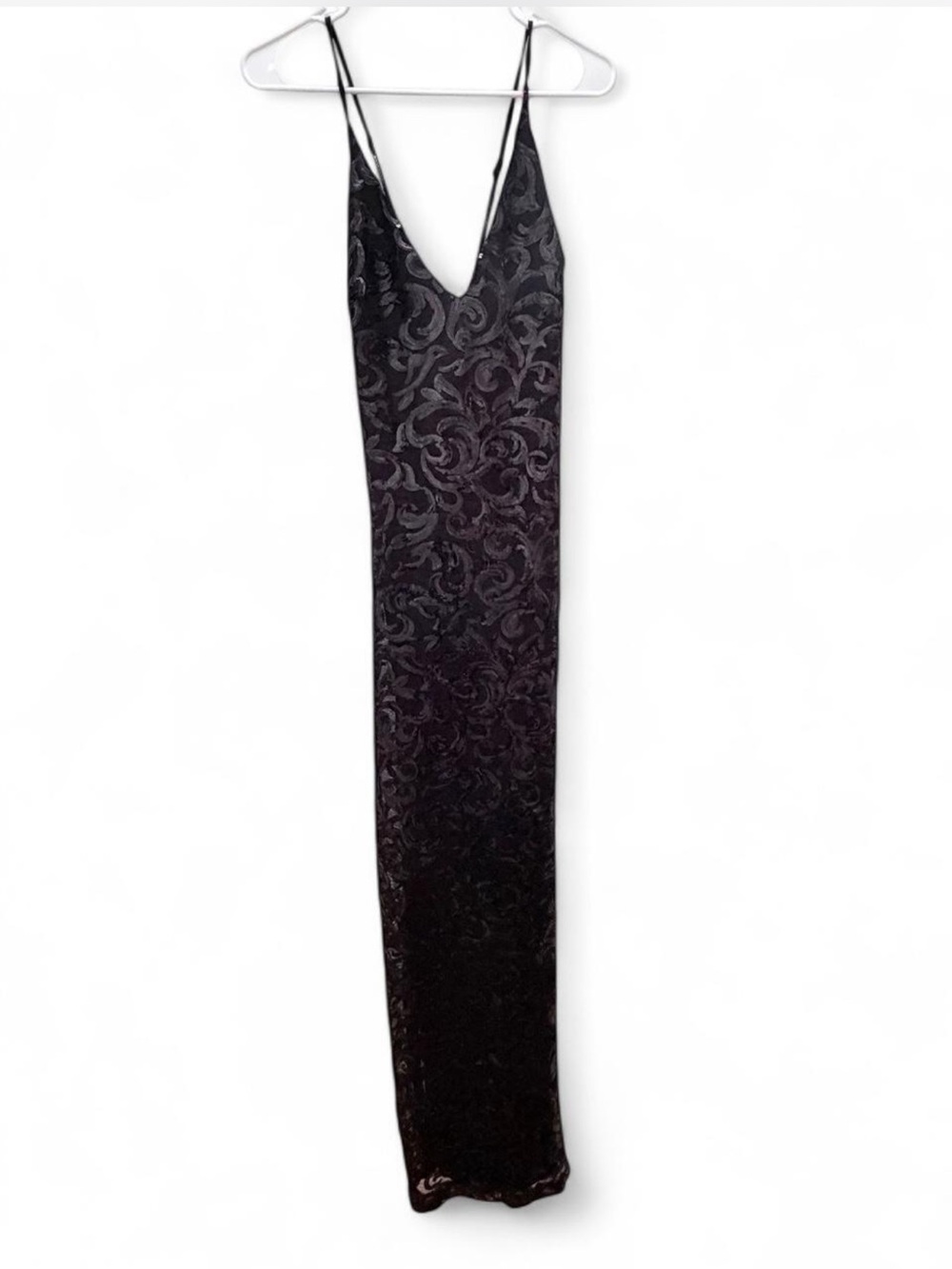 Pear Culture Dress NWT 18 “Plus Prom Glam”Black Fuchsia Sequin Formal